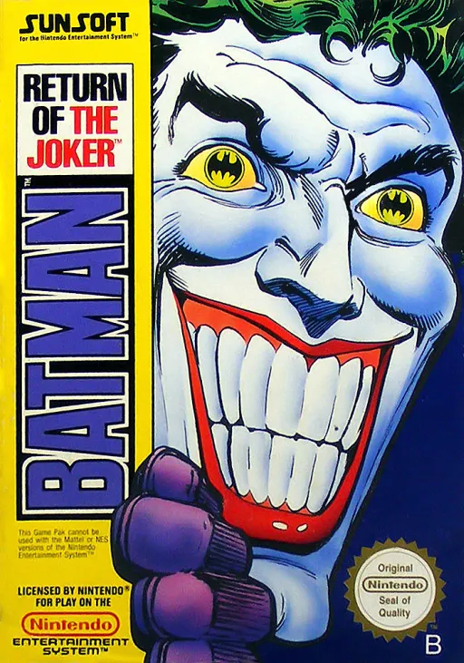 Batman - Return of the Joker (Europe)